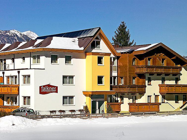 Falkner Appartement Resort Längenfeld Exterior photo