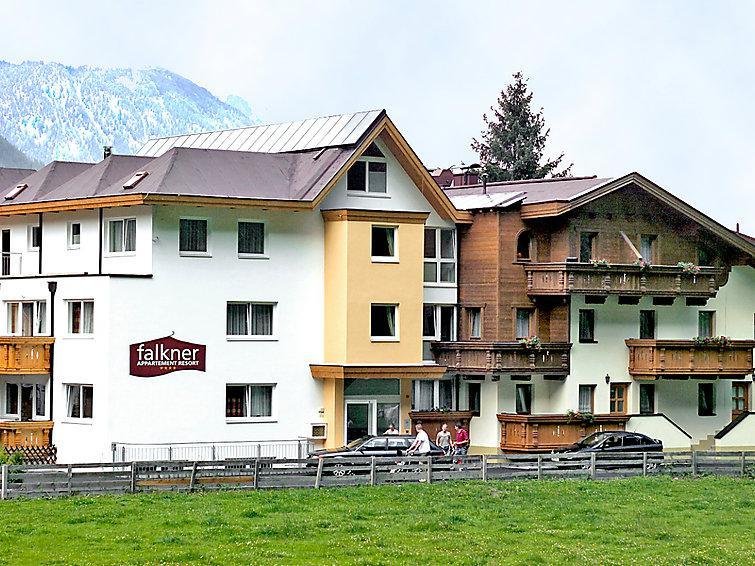 Falkner Appartement Resort Längenfeld Exterior photo